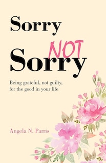 Couverture_Sorry Not Sorry
