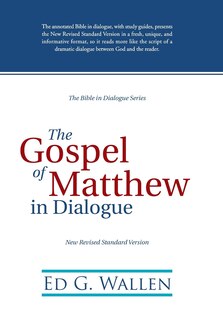 Front cover_The Gospel of Matthew in Dialogue
