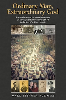 Front cover_Ordinary Man, Extraordinary God
