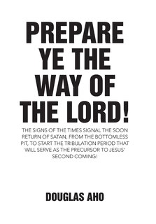 Front cover_Prepare Ye the Way of the Lord!