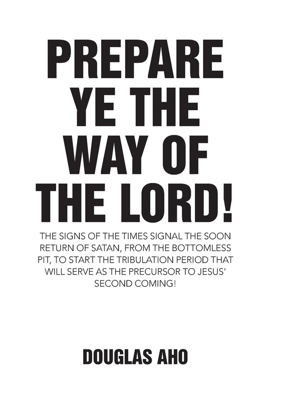 Front cover_Prepare Ye the Way of the Lord!