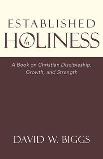 Couverture_Established In Holiness