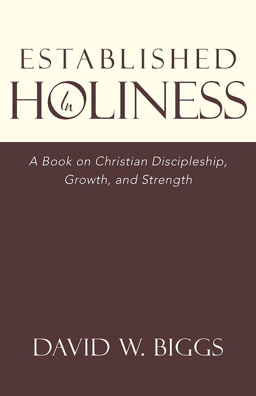 Couverture_Established In Holiness