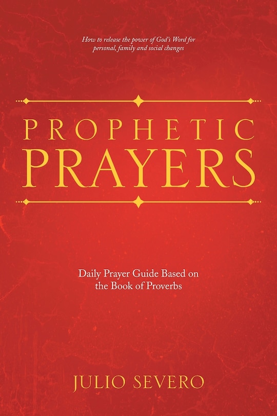 Front cover_Prophetic Prayers