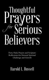 Front cover_Thoughtful Prayers for Serious Believers