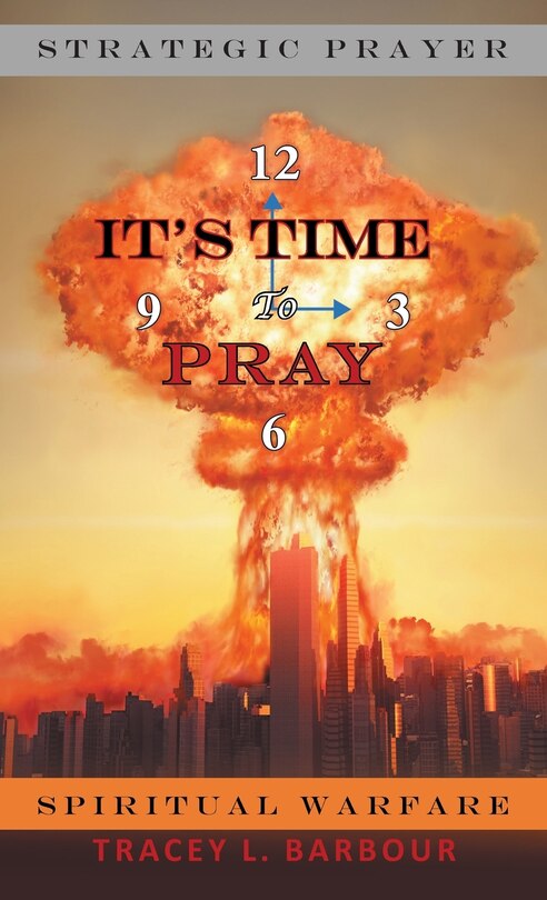 Front cover_It's Time to Pray