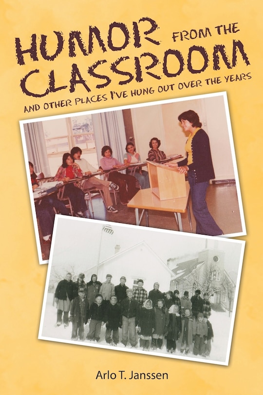 Couverture_Humor from the Classroom