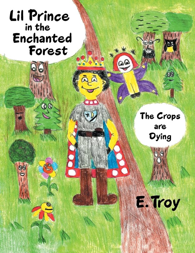 Couverture_Lil Prince in the Enchanted Forest