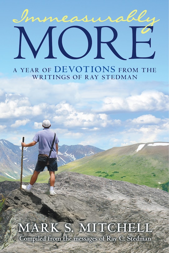 Front cover_Immeasurably More