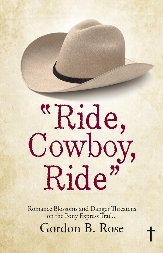 Front cover_Ride, Cowboy, Ride