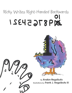 Front cover_Ricky Writes Right-Handed Backwards