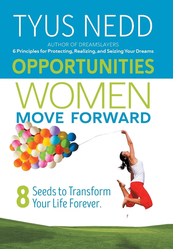 Front cover_Opportunities Women Move Forward