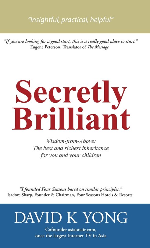 Couverture_Secretly Brilliant