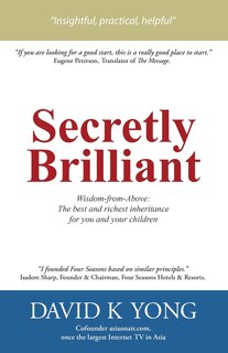 Front cover_Secretly Brilliant