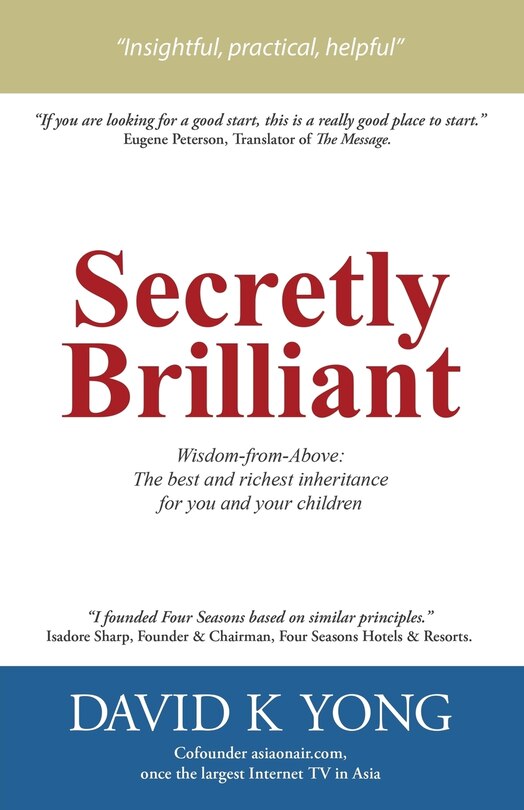 Front cover_Secretly Brilliant