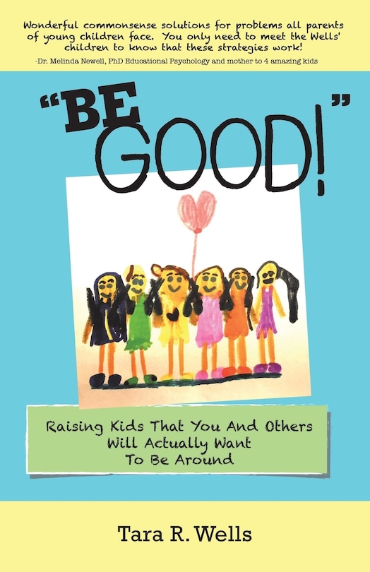 Front cover_Be Good!