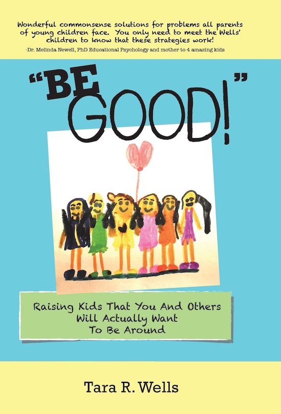 Front cover_Be Good!