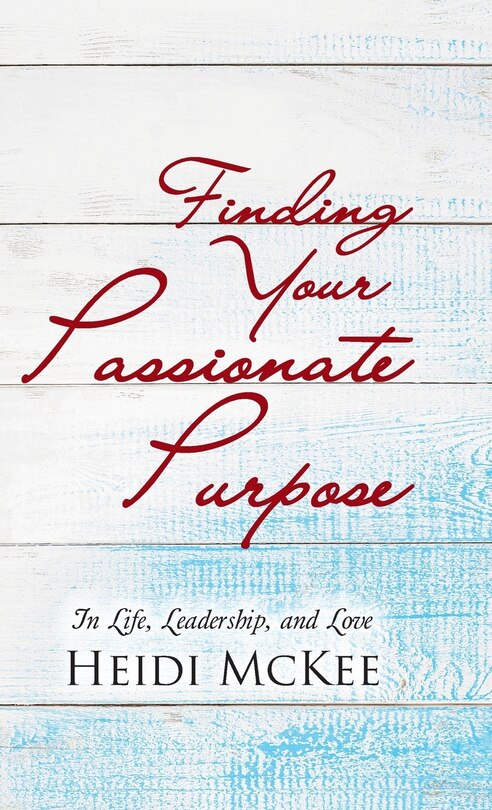 Couverture_Finding Your Passionate Purpose