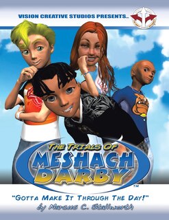 Front cover_The Trials of Meshach Darby