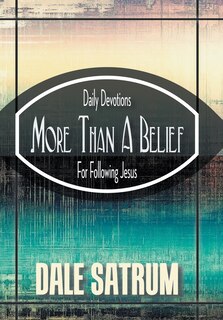 Couverture_More Than a Belief