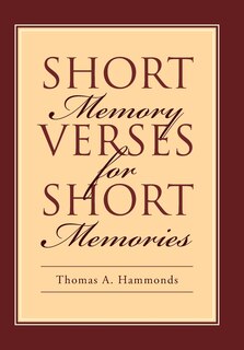 Front cover_Short Memory Verses for Short Memories