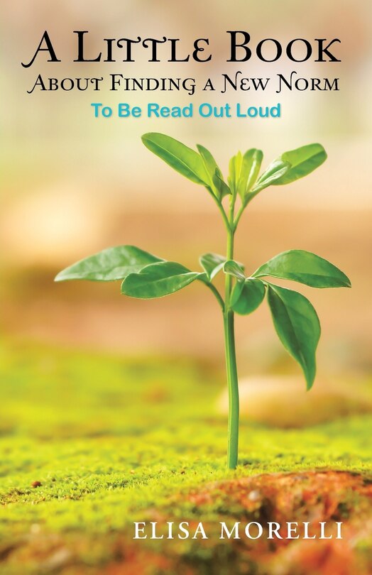 Front cover_A Little Book About Finding a New Norm
