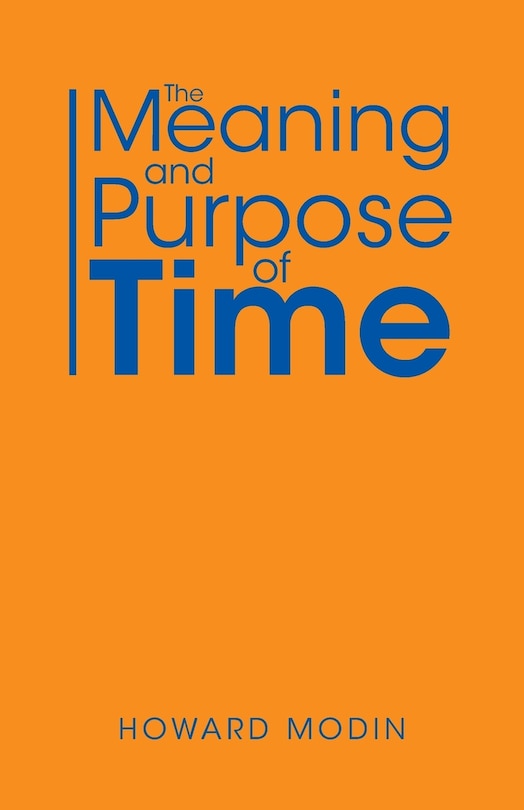 Couverture_The Meaning and Purpose of Time
