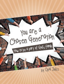 Couverture_You are a Chosen Generation