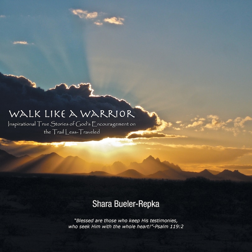 Front cover_Walk Like a Warrior