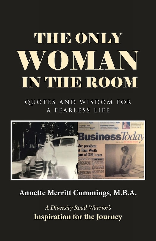 Front cover_The Only Woman in the Room