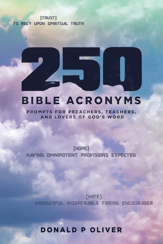 Front cover_250 Bible Acronyms