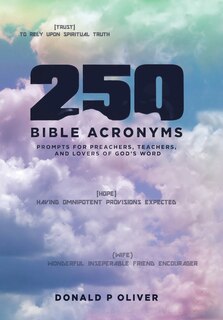 Front cover_250 Bible Acronyms