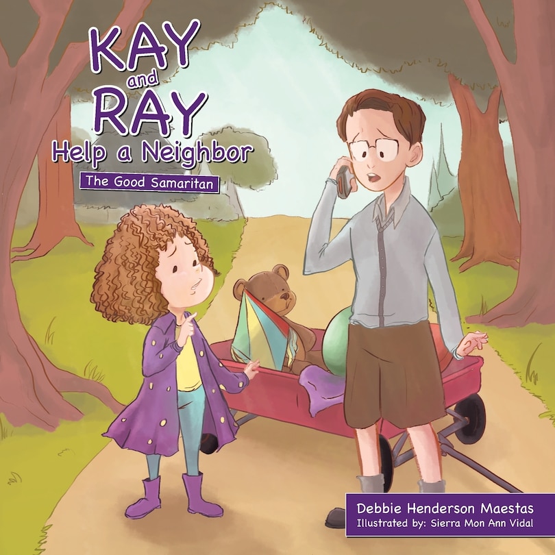 Front cover_Kay and Ray Help a Neighbor