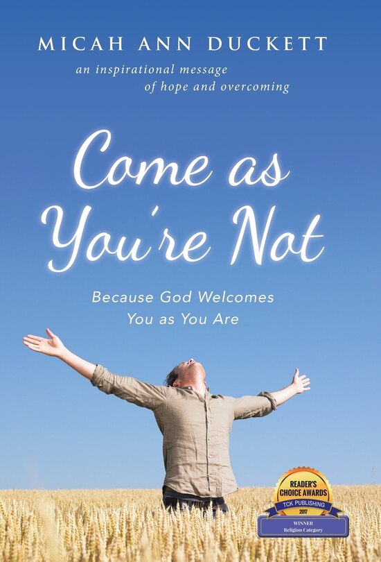 Front cover_Come as You're Not