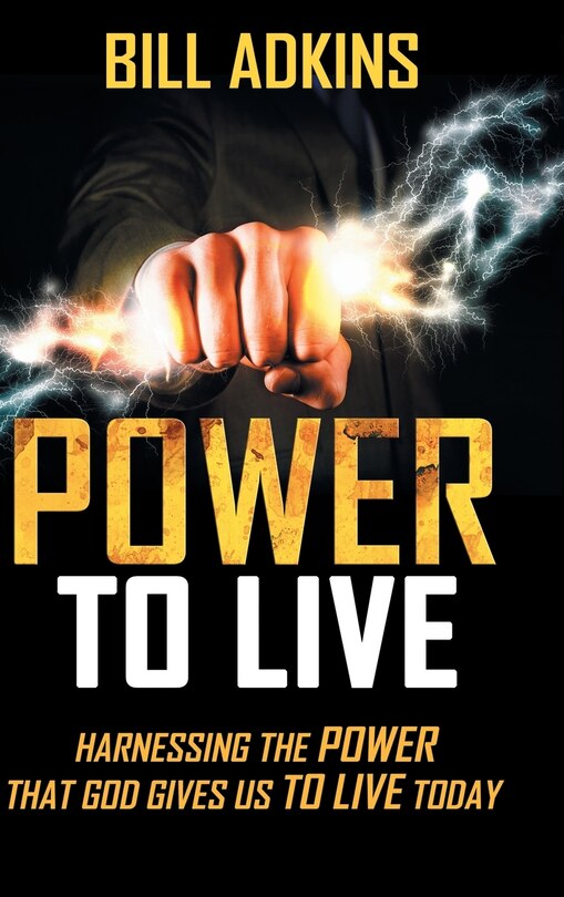 Couverture_Power to Live