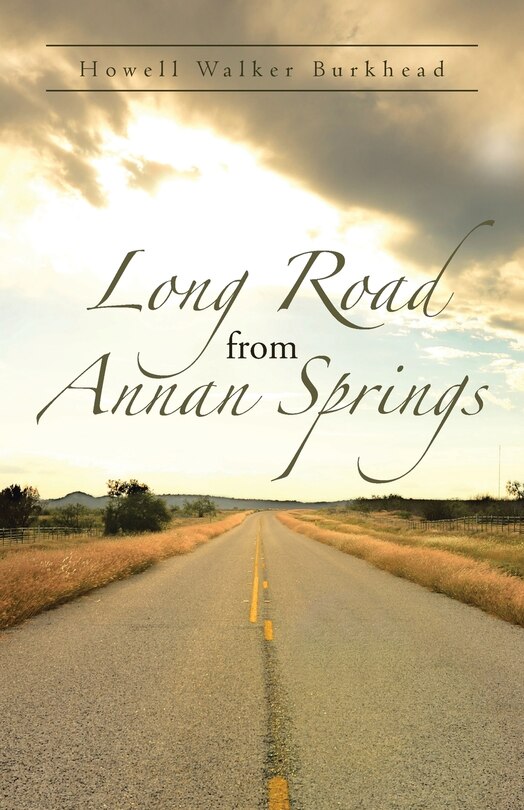 Front cover_Long Road from Annan Springs