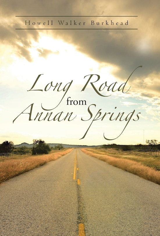 Front cover_Long Road from Annan Springs