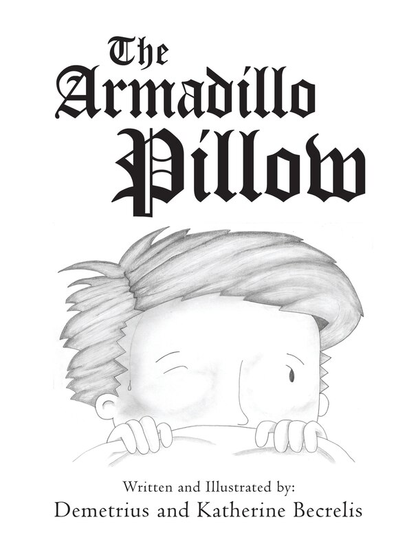 Front cover_The Armadillo Pillow