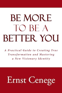 Front cover_Be More To Be A Better You