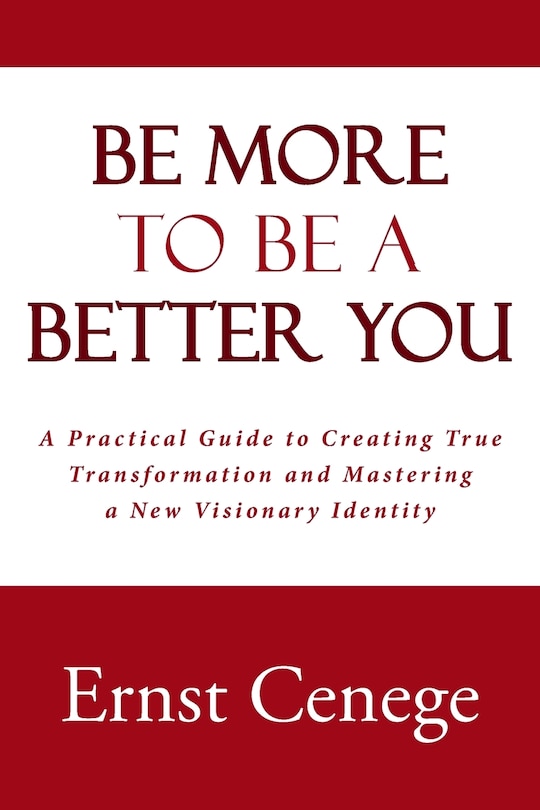 Front cover_Be More To Be A Better You