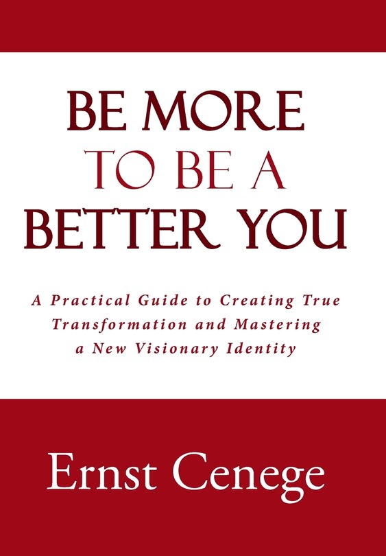 Couverture_Be More To Be A Better You