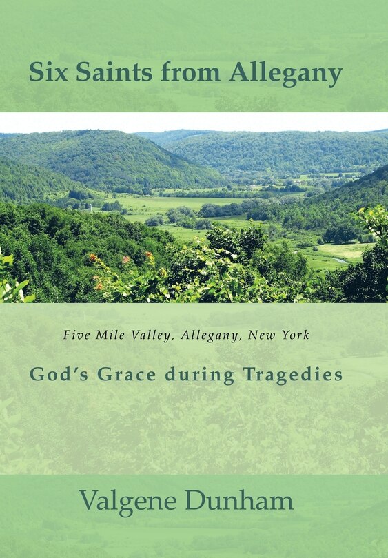 Couverture_Six Saints from Allegany