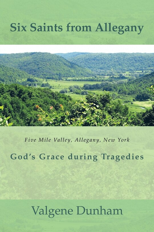 Front cover_Six Saints from Allegany