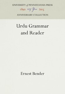 Front cover_Urdu Grammar and Reader
