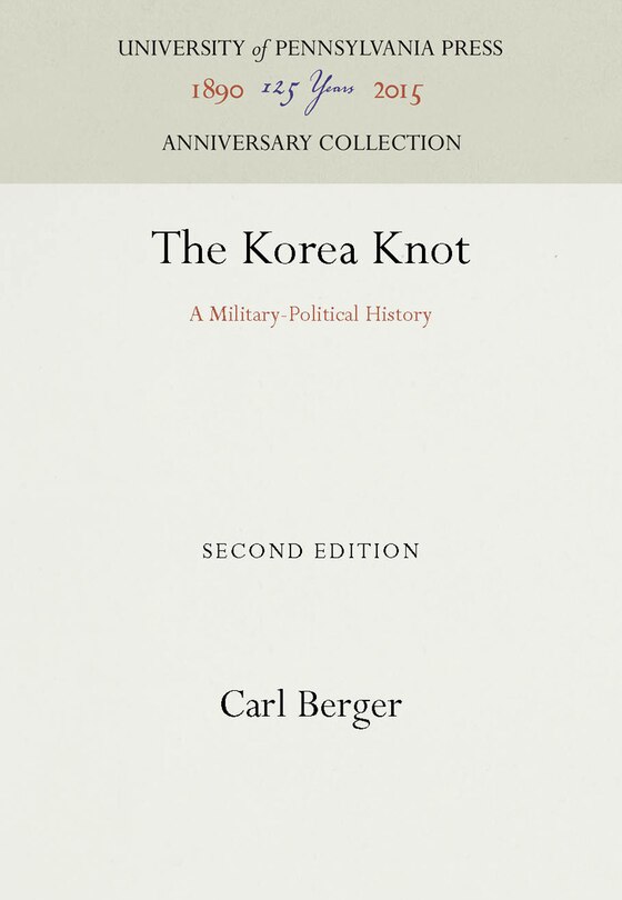 Front cover_The Korea Knot