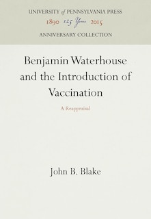 Front cover_Benjamin Waterhouse and the Introduction of Vaccination