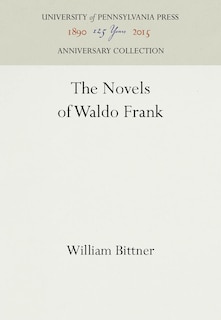 Couverture_The Novels of Waldo Frank