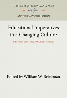 Couverture_Educational Imperatives in a Changing Culture