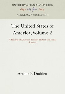 Couverture_The United States of America, Volume 2