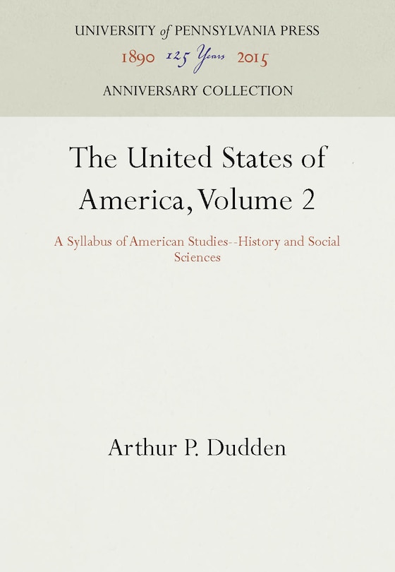 Couverture_The United States of America, Volume 2